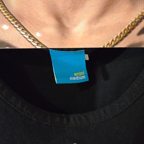 ENJOI CATS GRAPHIC TANK US M - Picture 2 of 4